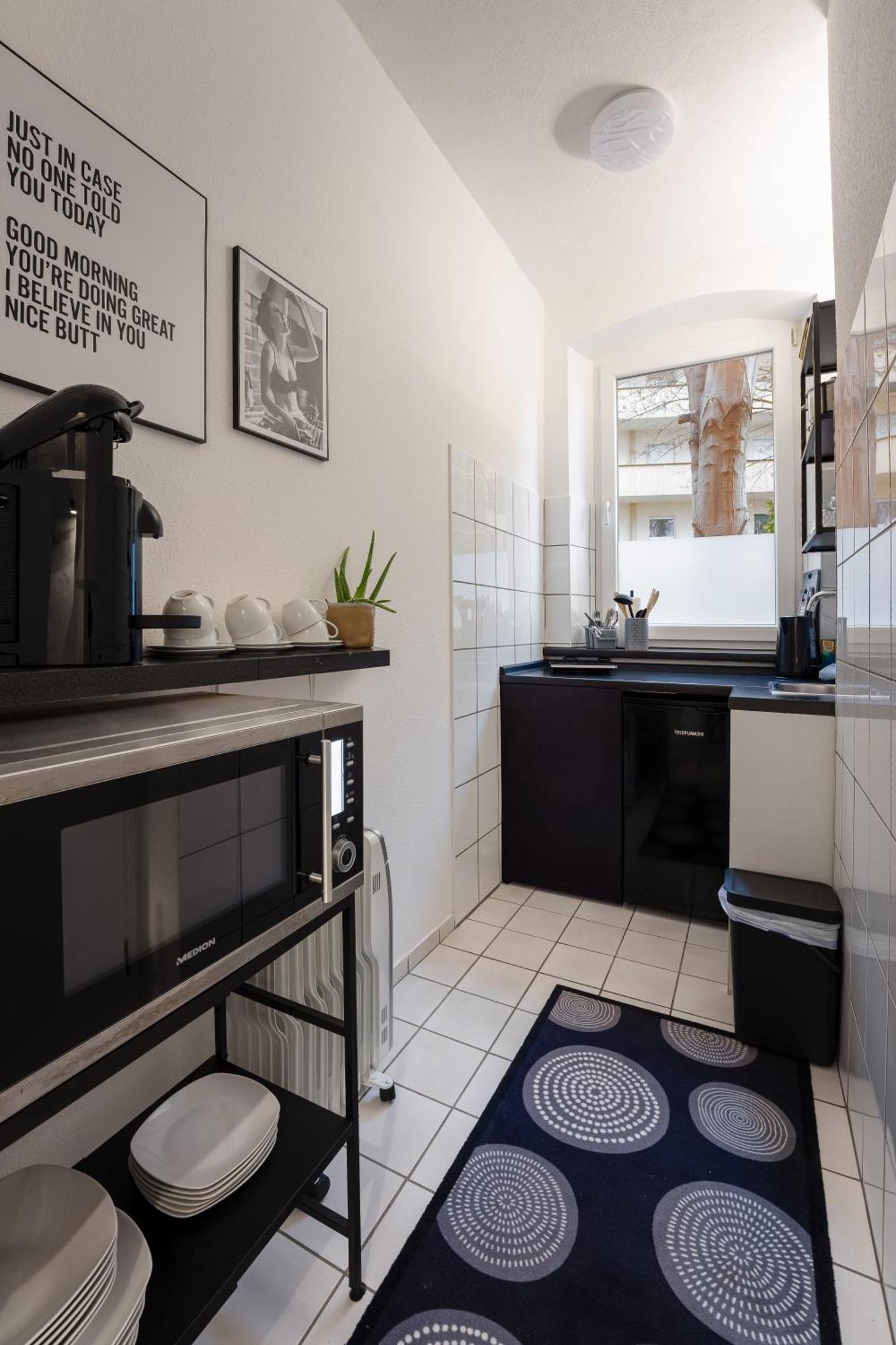 Modern Living Apartment - 3-Zimmer - Nuernberg Nord, Ruhige Seitenstrasse, Fusslaeufig Strassenbahn Exteriör bild